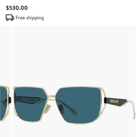 Archi Dior Gold Sunglasses